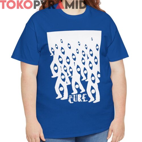The Cure Eye Illustration Shirt The Cure Eye Illustration Shirt