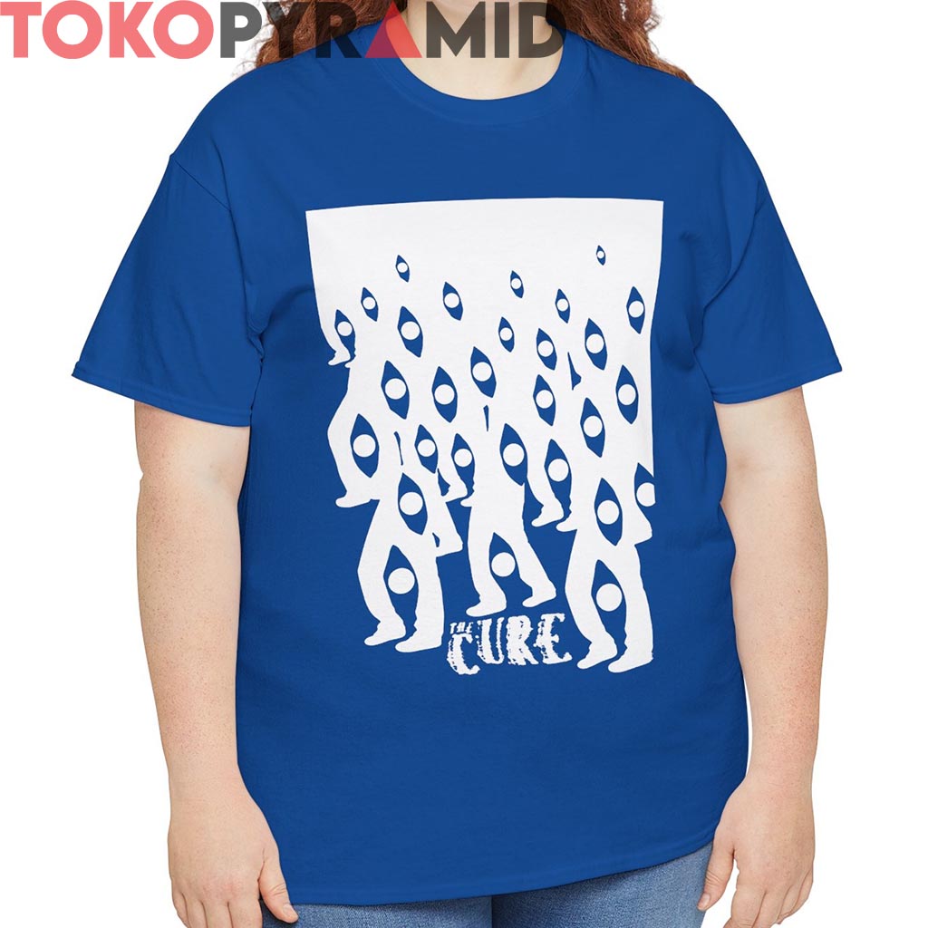 The Cure Eye Illustration Shirt The Cure Eye Illustration Shirt