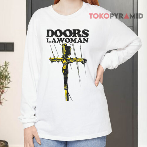 The Doors Band La Woman Long sleeved The Doors Band La Woman Long sleeved