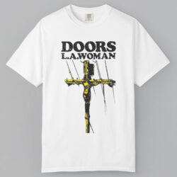 The Doors Band La Woman T shirt