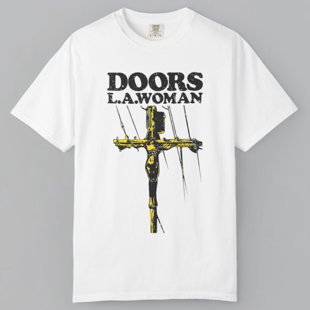 The Doors Band La Woman T shirt The Doors Band La Woman T shirt