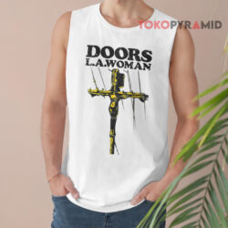 The Doors Band LA Woman Shirt 2 The Doors Band La Woman Tank Top