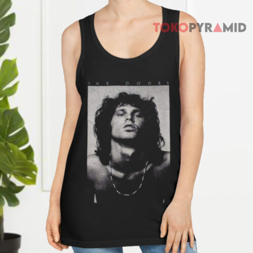 The Doors Jim Morrison B&w Tank Top The Doors Jim Morrison B&w Tank Top