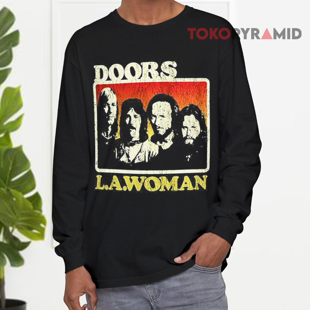 トップス 90s The Doors Movie Long sleeve Shirt found-this-dope-vintage-long-