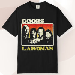 The Doors L a Woman Retro T shirt