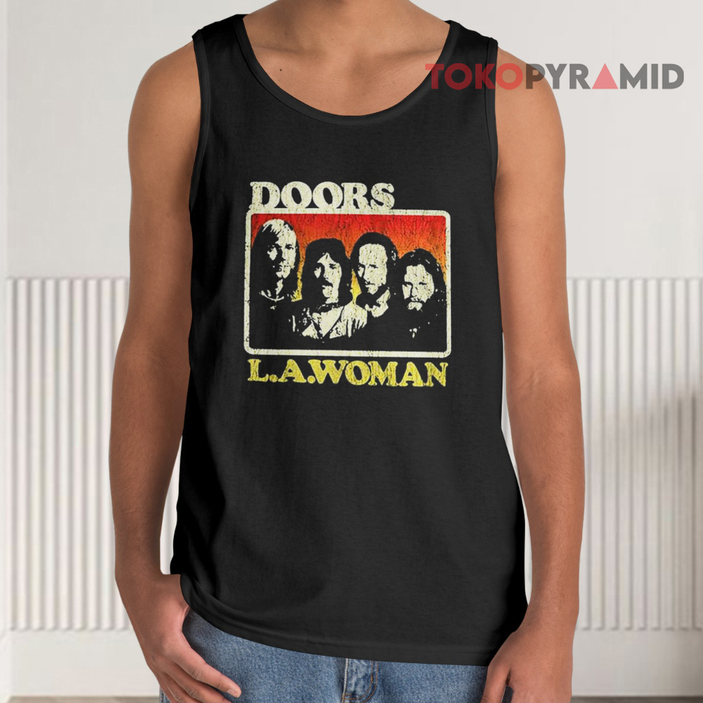 The Doors L.A. Woman Retro Shirt - TokoPyramid