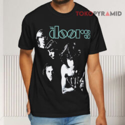 The Doors Light Photo Black T shirt