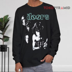 The Doors Light Photo Shirt 4 The Doors Light Photo Long sleeved