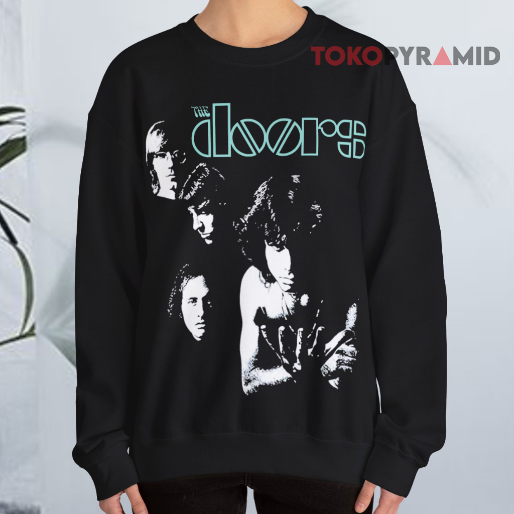 The Doors Light Photo Sweatshirt The Doors Light Photo Sweatshirt