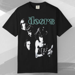 The Doors Light Photo T shirt