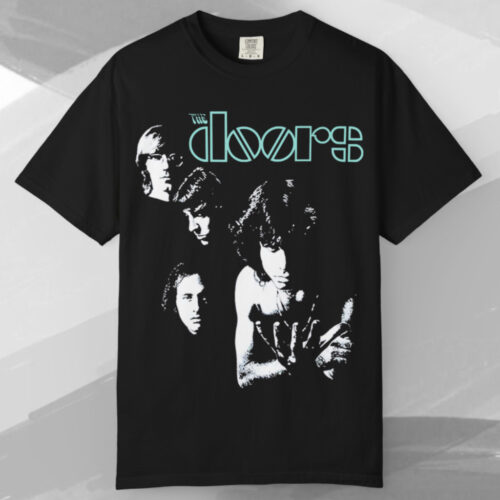 The Doors Light Photo T shirt The Doors Light Photo T shirt