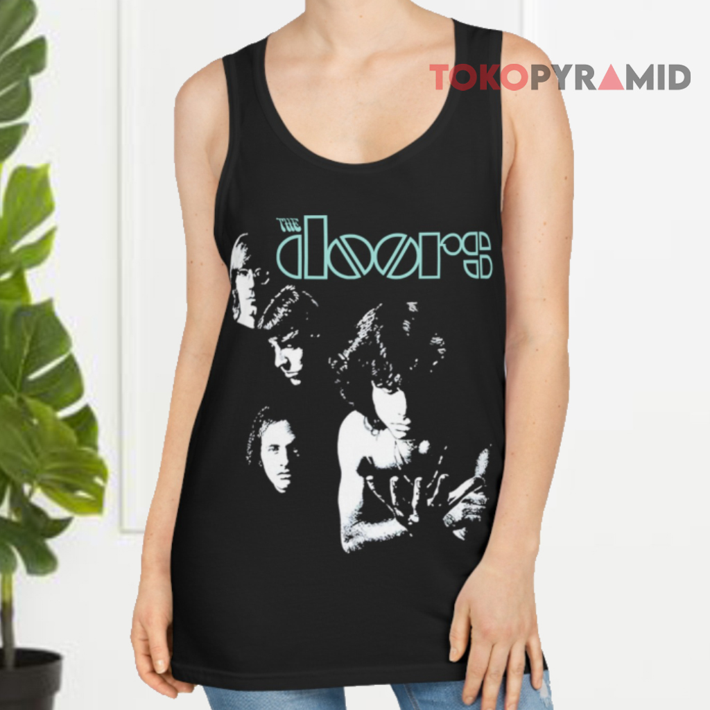 The Doors Light Photo Tank Top The Doors Light Photo Tank Top