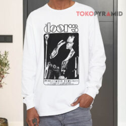 The Doors Live Hollywood Bowl Jim Morrison Shirt 4 The Doors Live Hollywood Bowl Jim Morrison Long sleeved