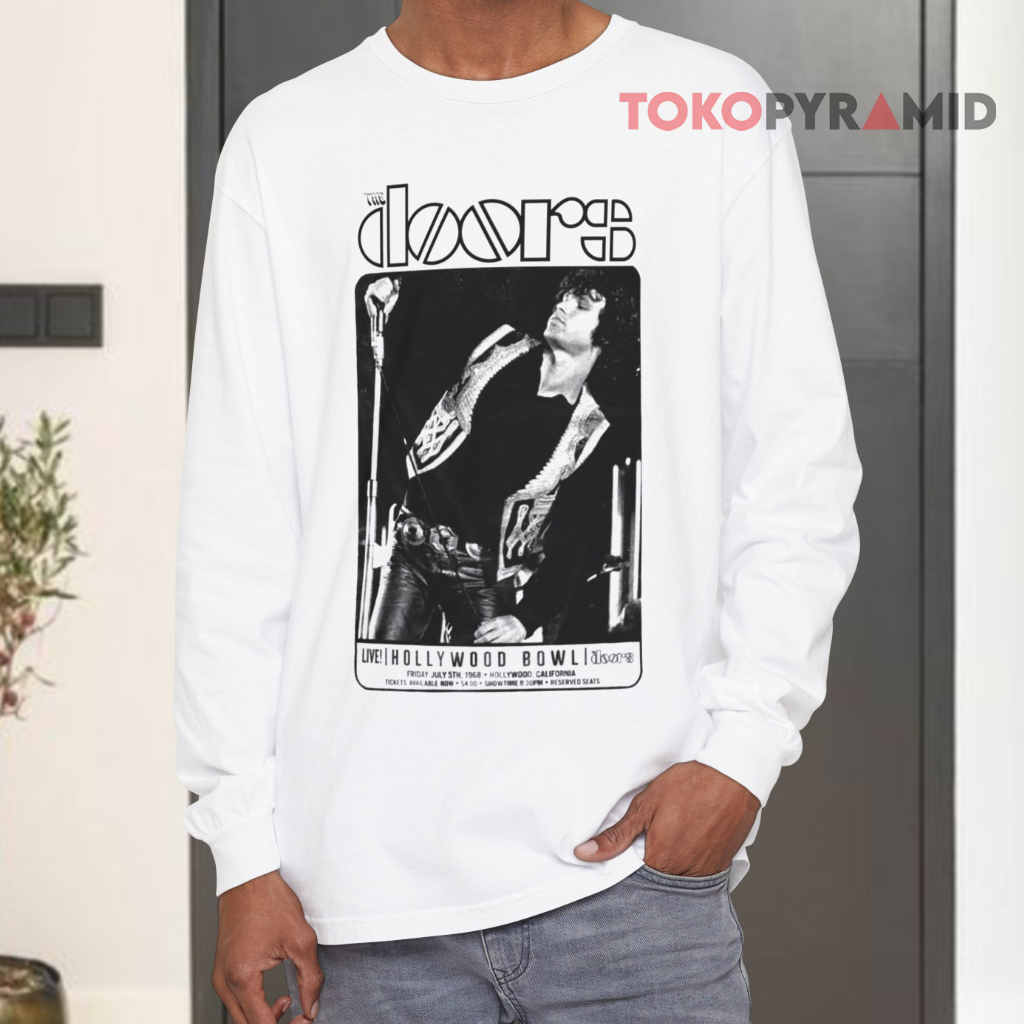 The Doors Live Hollywood Bowl Jim Morrison Long sleeved The Doors Live Hollywood Bowl Jim Morrison Long sleeved