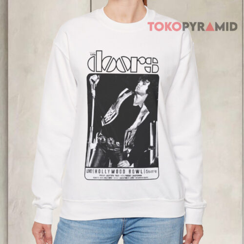 The Doors Live Hollywood Bowl Jim Morrison Sweatshirt The Doors Live Hollywood Bowl Jim Morrison Sweatshirt