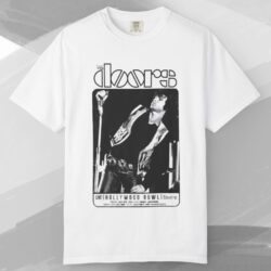 The Doors Live Hollywood Bowl Jim Morrison T shirt
