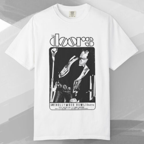 The Doors Live Hollywood Bowl Jim Morrison T shirt The Doors Live Hollywood Bowl Jim Morrison T shirt
