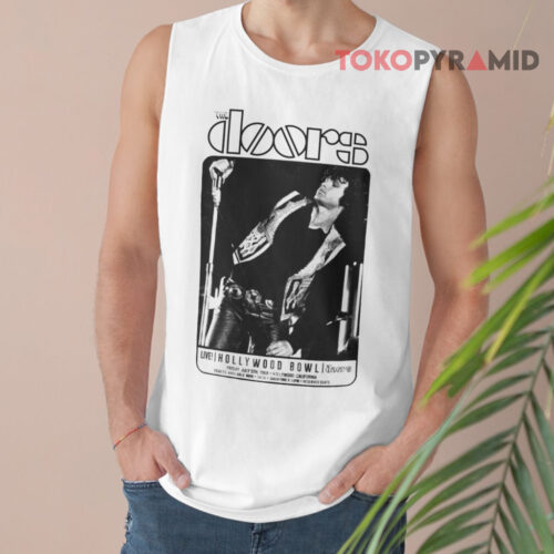 The Doors Live Hollywood Bowl Jim Morrison Tank Top The Doors Live Hollywood Bowl Jim Morrison Tank Top