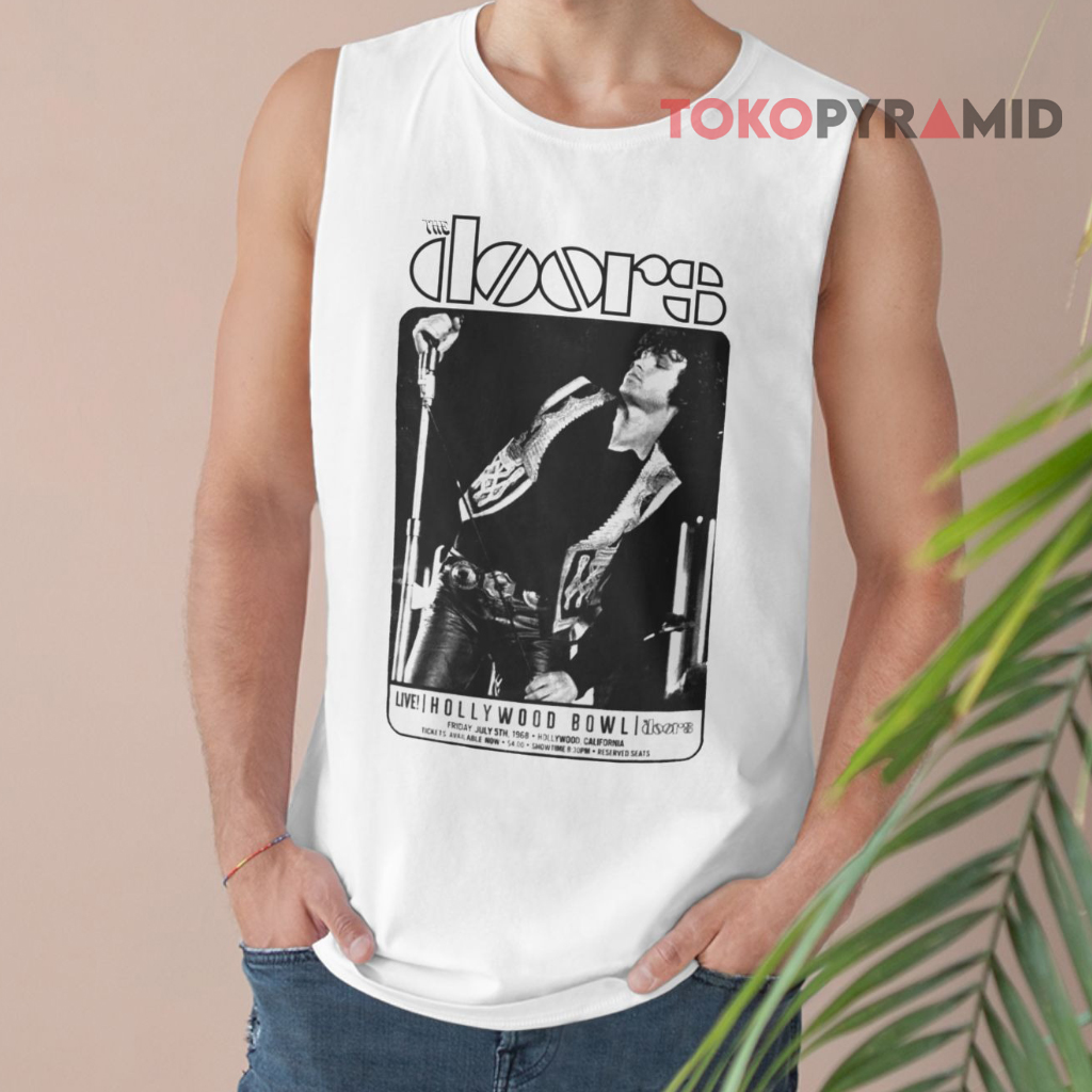 The Doors Live Hollywood Bowl Jim Morrison Tank Top The Doors Live Hollywood Bowl Jim Morrison Tank Top