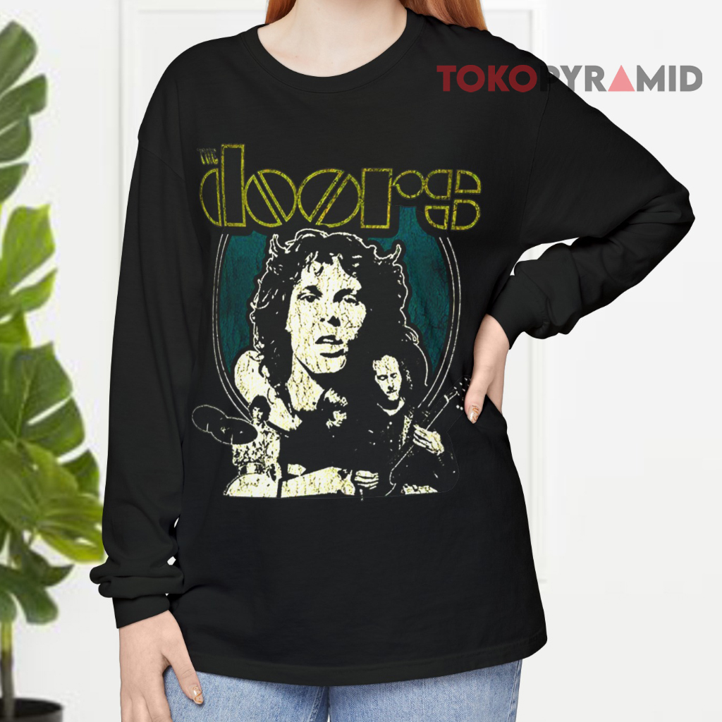 The Doors Live In Concert Long sleeved The Doors Live In Concert Long sleeved