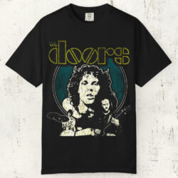 The Doors Live In Concert T shirt