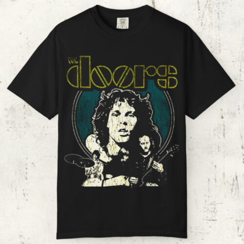 The Doors Live In Concert T shirt The Doors Live In Concert T shirt