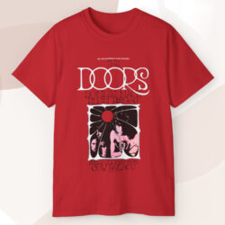 The Doors Lonnie Mack Elvin Bishop Cow Palace T shirt