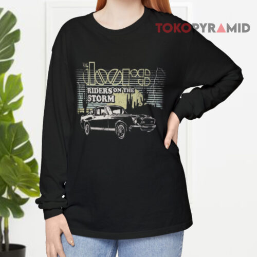 The Doors Riders On The Storm Long sleeved The Doors Riders On The Storm Long sleeved