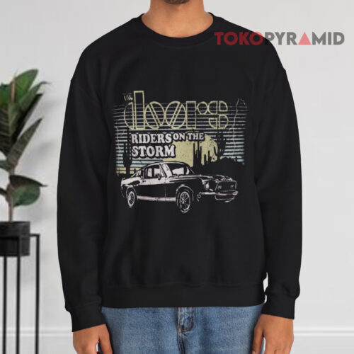 The Doors Riders On The Storm Sweatshirt The Doors Riders On The Storm Sweatshirt