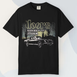The Doors Riders On The Storm T shirt