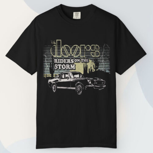 The Doors Riders On The Storm T shirt The Doors Riders On The Storm T shirt
