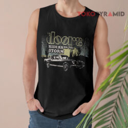 The Doors Riders On The Storm Shirt 2 The Doors Riders On The Storm Tank Top