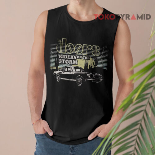 The Doors Riders On The Storm Tank Top The Doors Riders On The Storm Tank Top