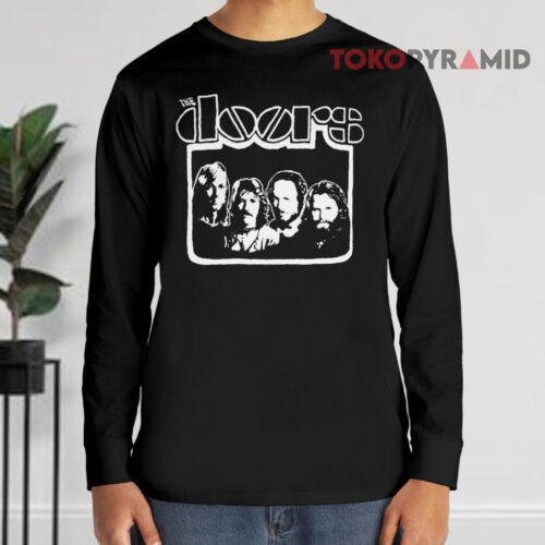 The Doors Tour Vintage Album Long sleeved The Doors Tour Vintage Album Long sleeved