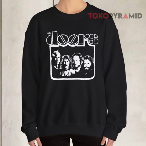 The Doors Tour Vintage Album Sweatshirt The Doors Tour Vintage Album Sweatshirt