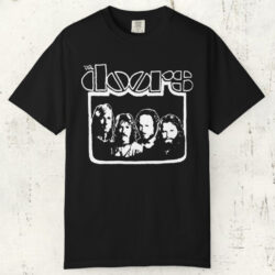 The Doors Tour Vintage Album T shirt