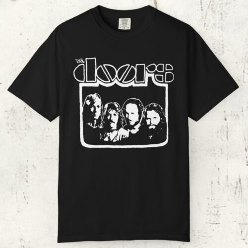 The Doors Tour Vintage Album T shirt The Doors Tour Vintage Album T shirt
