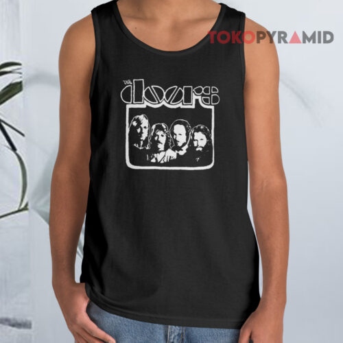 The Doors Tour Vintage Album Tank Top The Doors Tour Vintage Album Tank Top