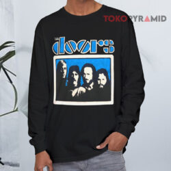 The Doors Tour Vintage Band Shirt 4 The Doors Tour Vintage Band Long sleeved