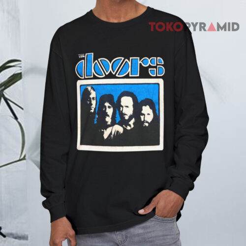 The Doors Tour Vintage Band Long sleeved The Doors Tour Vintage Band Long sleeved