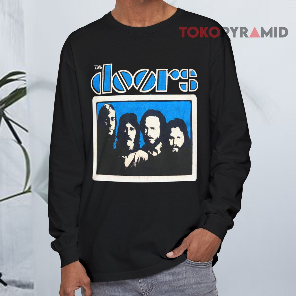 The Doors Tour Vintage Band Long sleeved The Doors Tour Vintage Band Long sleeved
