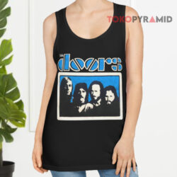 The Doors Tour Vintage Band Shirt 2 The Doors Tour Vintage Band Tank Top