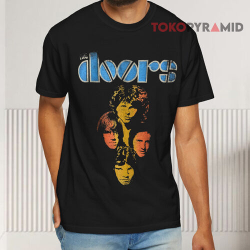 The Doors Vintage Black T shirt The Doors Vintage Black T shirt