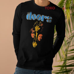 The Doors Vintage Shirt 4 The Doors Vintage Long sleeved