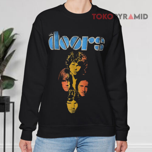 The Doors Vintage Sweatshirt The Doors Vintage Sweatshirt