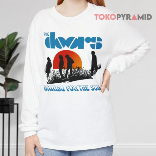 The Doors Waiting For The Sun Long sleeved The Doors Waiting For The Sun Long sleeved