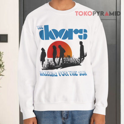The Doors Waiting For The Sun Sweatshirt The Doors Waiting For The Sun Sweatshirt