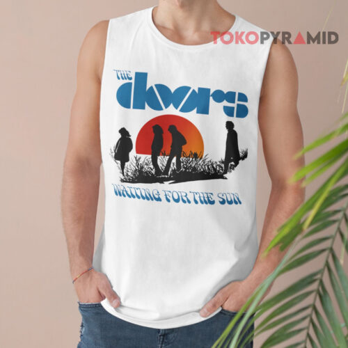 The Doors Waiting For The Sun Tank Top The Doors Waiting For The Sun Tank Top