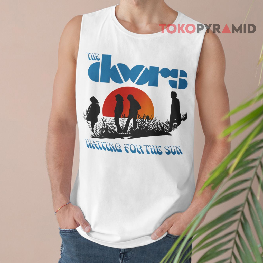 The Doors Waiting For The Sun Shirt - TokoPyramid
