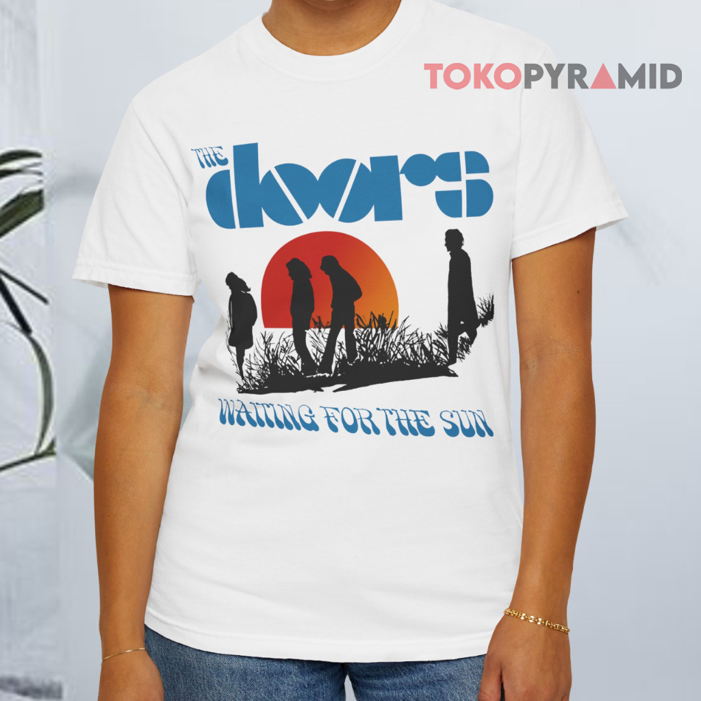 The Doors Waiting For The Sun Shirt - TokoPyramid